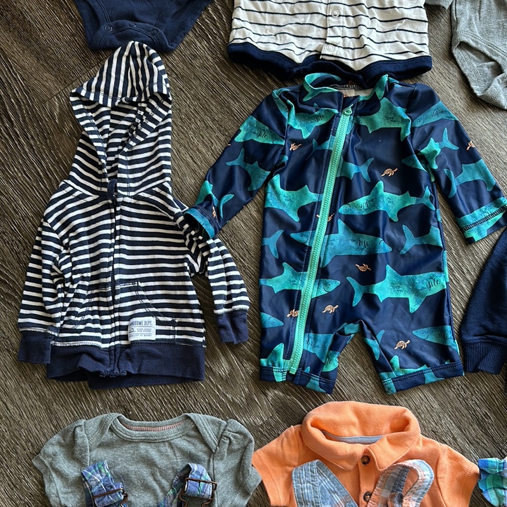 3M baby clothes bundle - Picture 5 of 7